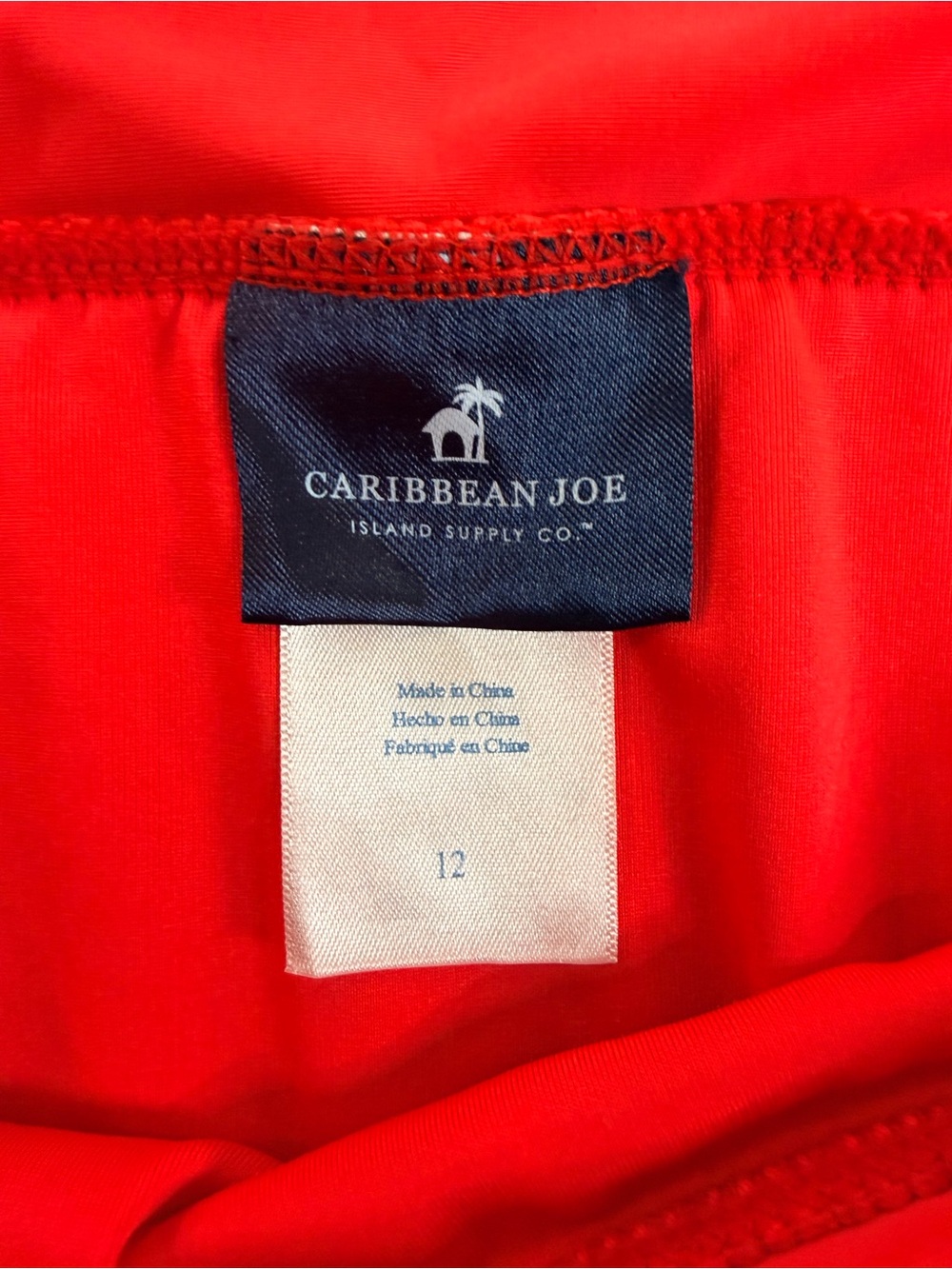 High-Waist Bikini Bottoms — Red and Brown set of 2 High Rise - Picture 8 of 11